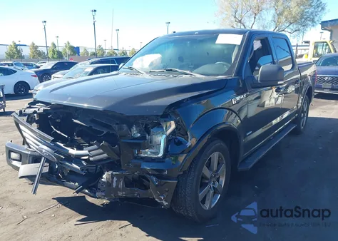 2016 Ford F-150 Xlt из США, поврежденный, VIN 1FTEW1CG8GKF84228